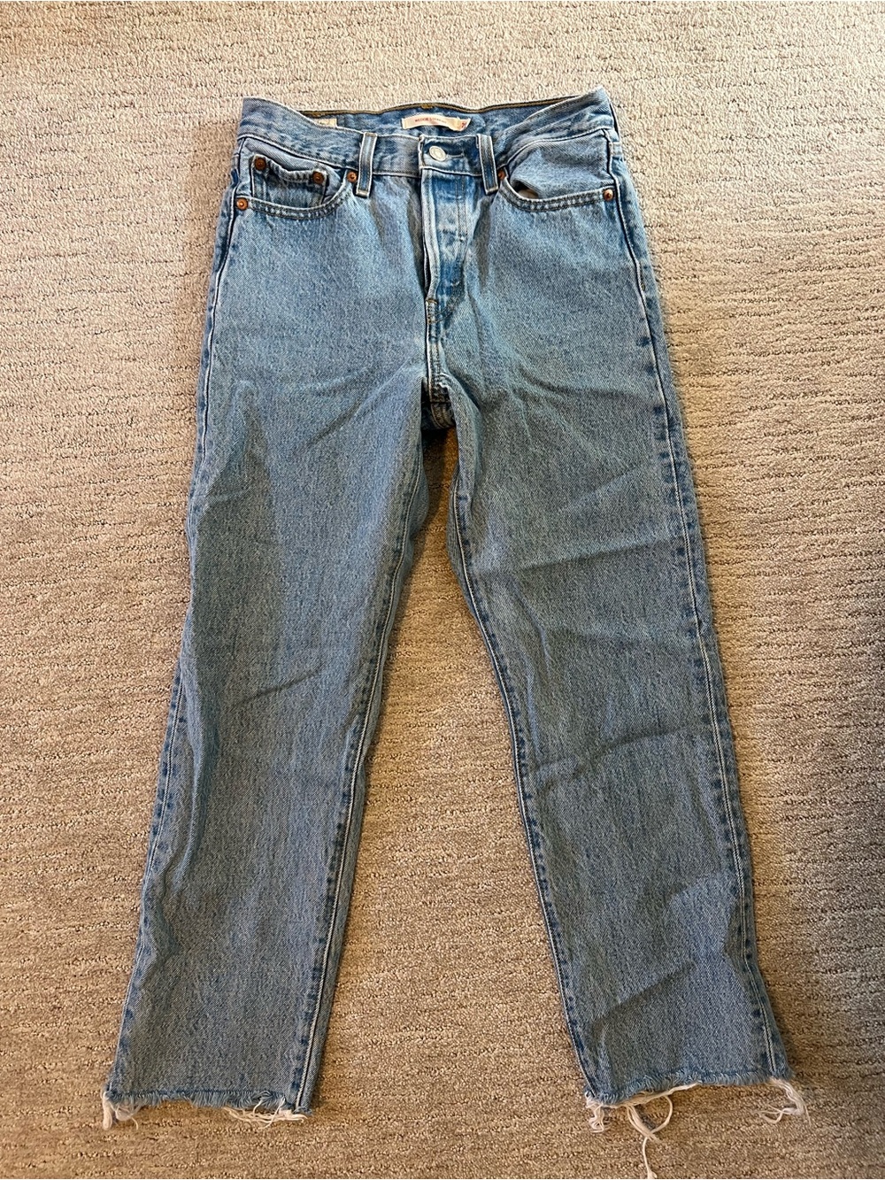 Levi’s Straight Leg Jeans
